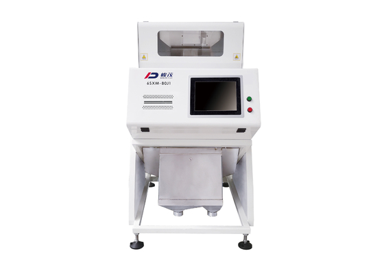 光学小型CCD RGBのトウモロコシの穀物のムギ色の選別機機械80チャネル