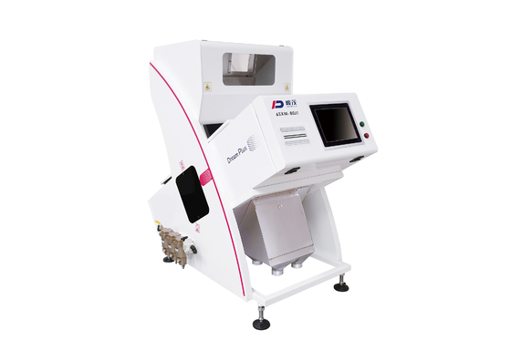 光学小型CCD RGBのトウモロコシの穀物のムギ色の選別機機械80チャネル