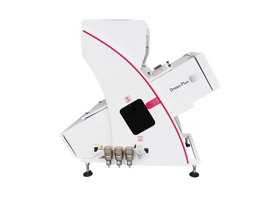 光学小型CCD RGBのトウモロコシの穀物のムギ色の選別機機械80チャネル