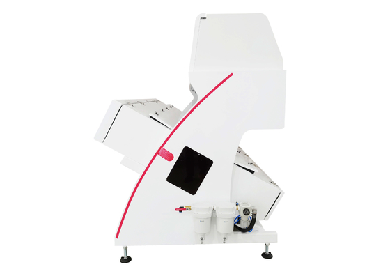 8つのシュート512は光学穀物のムギの選別機CCD RGBを運ぶ