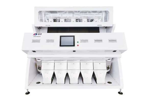 CCD RGBの光学白い豆の穀物の選別機5シュート320のチャネル