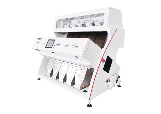 CCD RGBの光学白い豆の穀物の選別機5シュート320のチャネル