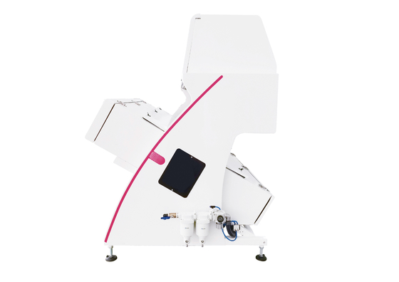 CCD RGBの光学白い豆の穀物の選別機5シュート320のチャネル