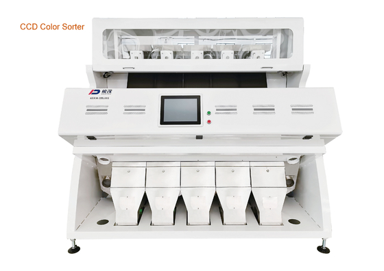 RGB 5400のトウモロコシは色の選別機機械320チャネルを播く