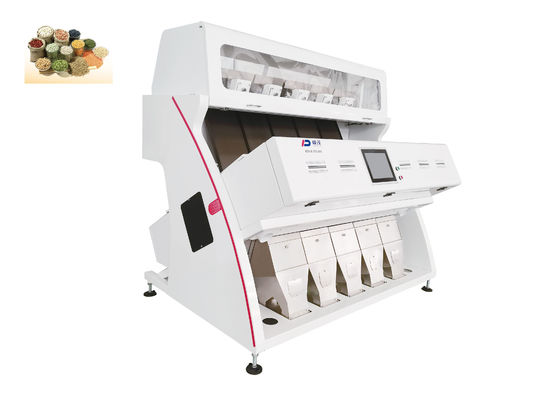 選別能力 1.5 - 5 T/H 種子 色選別機 操作システム 低騒音レベル