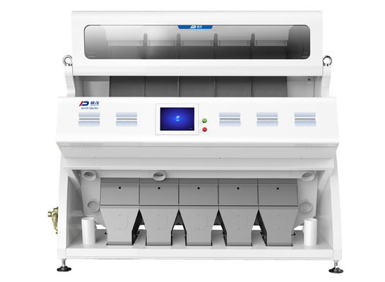 綿の種は選別機3Kwの自動色の分類機械を着色する