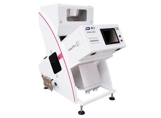 理性的なCcdのカメラ色の選別機の米の分離器機械1-2ton容量