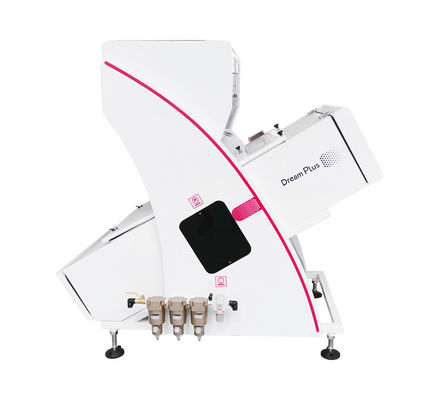 SMCのイジェクターが付いている亜麻仁の小型光学分類機械