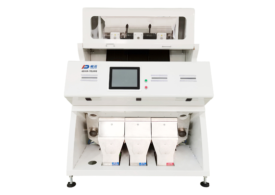 タマネギはフル カラーの光学分類機械220V 50HZを播く