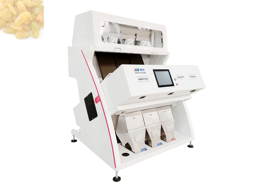 干しぶどうは等級のアーモンドの分類機械2t/H 192チャネルを乾燥した