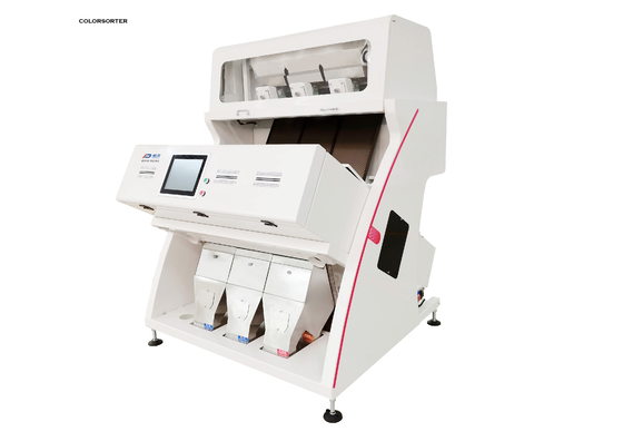 容量0.6 - 1.2t/Hニンニクの薄片は選別機192チャネルを着色する