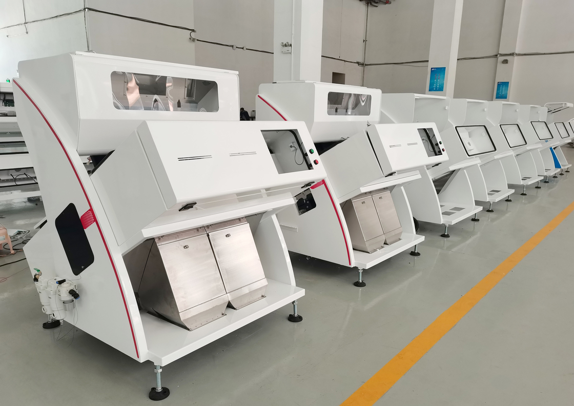 99.99%正確さのトウモロコシ色の分類機械6000 Kg /H
