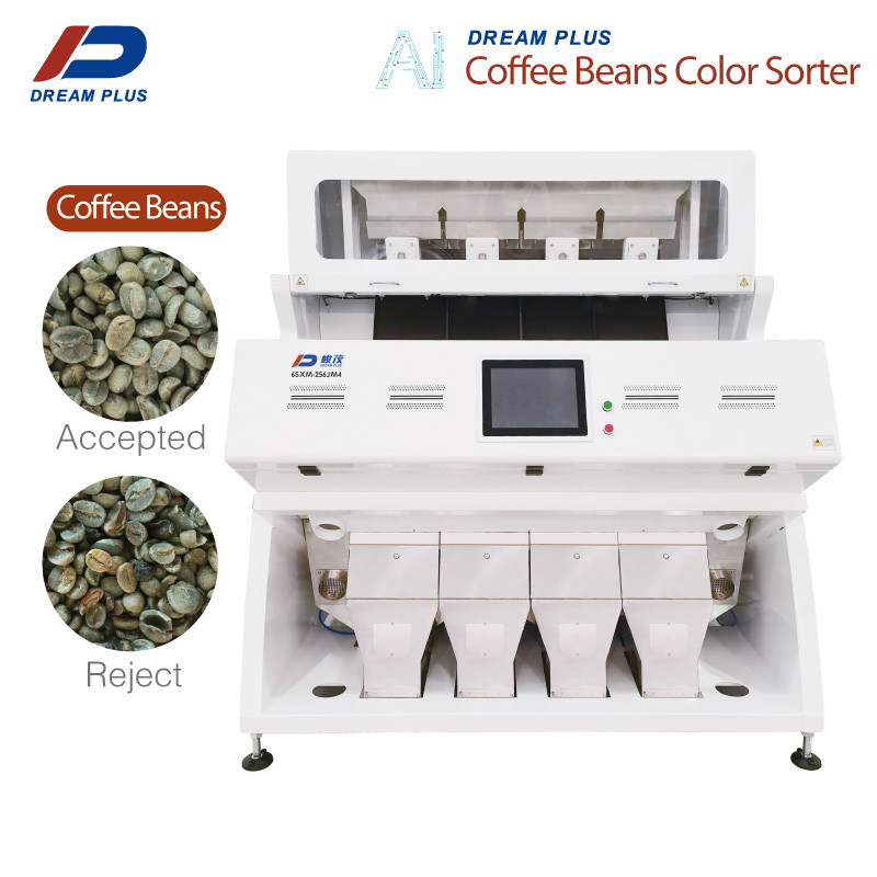 カラーソート 4トンの容量 コーヒー豆のカラーソート