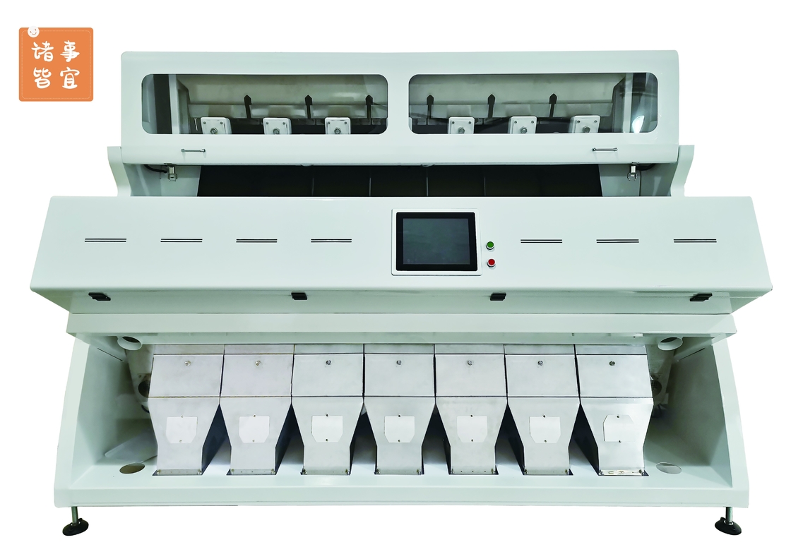5400のピクセル東芝の松の実色の選別機7シュート