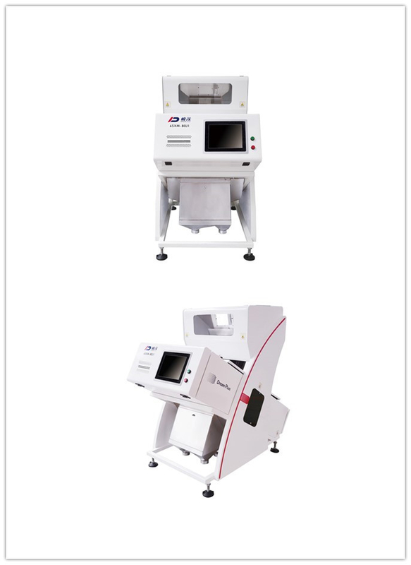 光学小型CCD RGBのトウモロコシの穀物のムギ色の選別機機械80チャネル