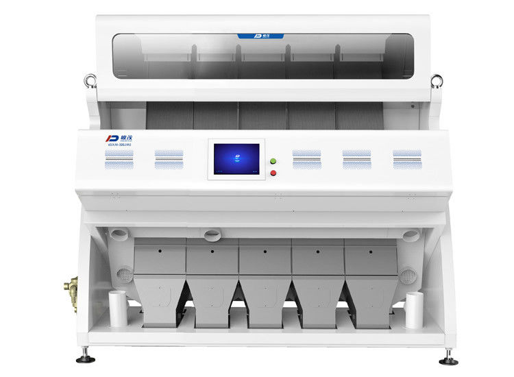 綿の種は選別機3Kwの自動色の分類機械を着色する
