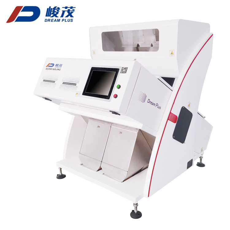 白い豆は黒い瞳の豆のリョクトウ色の選別機AC220V 50Hzを