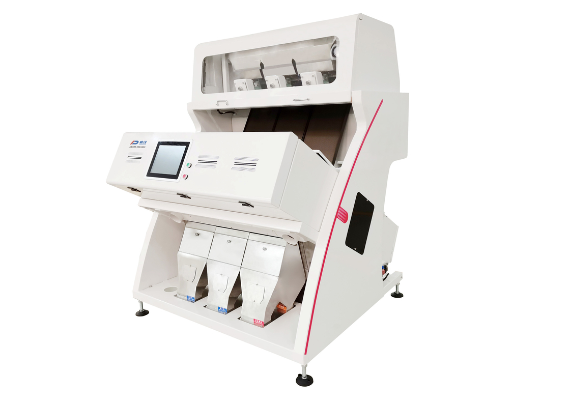 タマネギはフル カラーの光学分類機械220V 50HZを播く